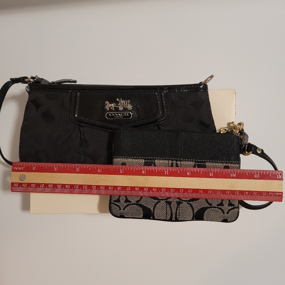 Coach wristlets - Picture 2 of 6